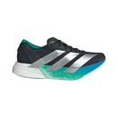 Adidas Adizero Adios Pro 4 Core Black Matte Silver Glory Green