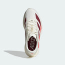 Adidas Adizero Evo SL Off White Shadow Red Preloved Scarlet