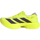 Adidas Adizero Adios Pro 4 Verde Limão e Roxo Escuro